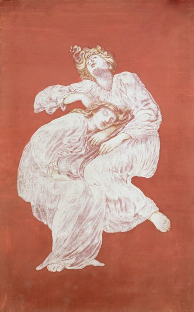Sleeping Maidens by Edward Burne Jones